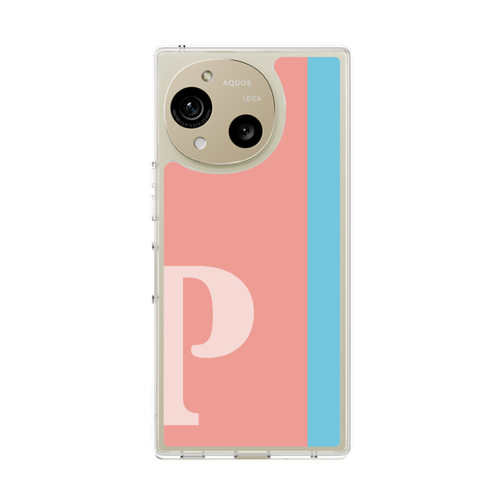 Slim Protection Case［ Original - initial color line - P pink ］