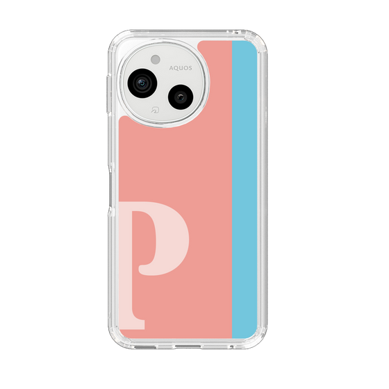 Slim Protection Case［ Original - initial color line - P pink ］