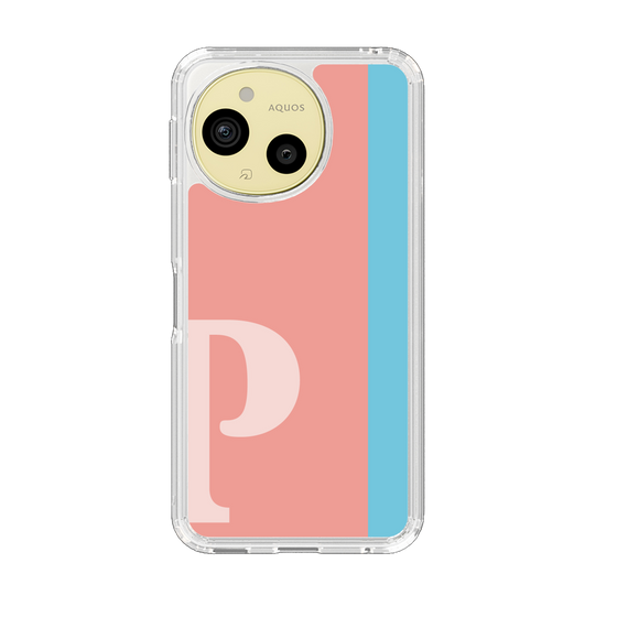 Slim Protection Case［ Original - initial color line - P pink ］