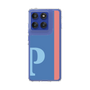 Slim Protection Case［ Original - initial color line - P blue ］
