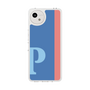 Slim Protection Case［ Original - initial color line - P blue ］