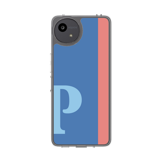 Slim Protection Case［ Original - initial color line - P blue ］