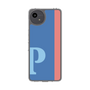 Slim Protection Case［ Original - initial color line - P blue ］