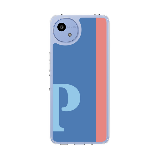 Slim Protection Case［ Original - initial color line - P blue ］
