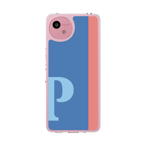 Slim Protection Case［ Original - initial color line - P blue ］