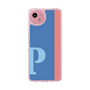 Slim Protection Case［ Original - initial color line - P blue ］