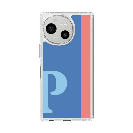 Slim Protection Case［ Original - initial color line - P blue ］