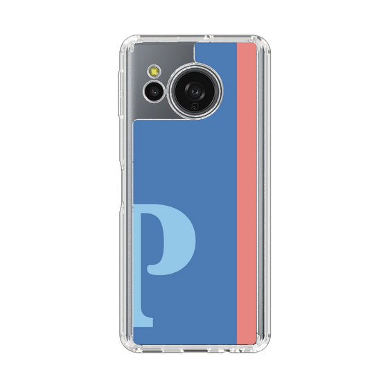 Slim Protection Case［ Original - initial color line - P blue ］
