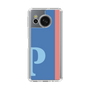 Slim Protection Case［ Original - initial color line - P blue ］