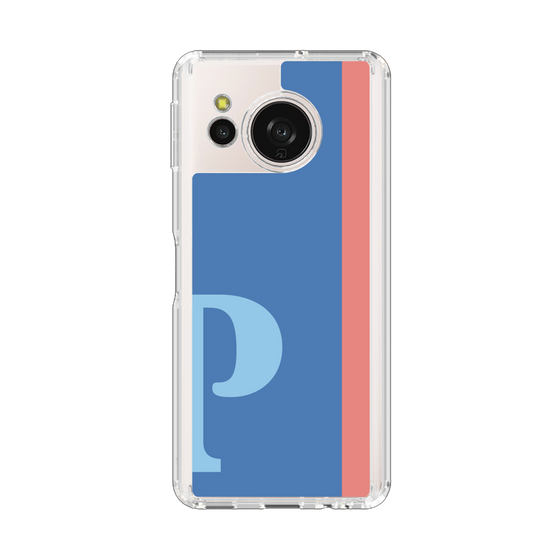 Slim Protection Case［ Original - initial color line - P blue ］
