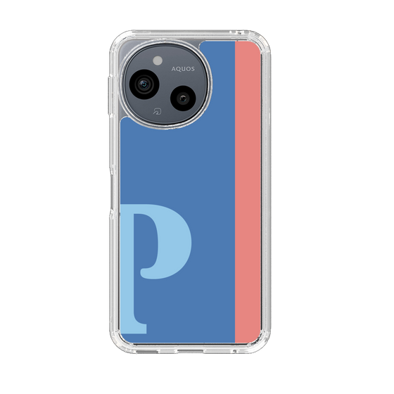 Slim Protection Case［ Original - initial color line - P blue ］