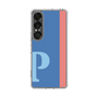 Slim Protection Case［ Original - initial color line - P blue ］