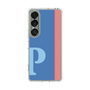 Slim Protection Case［ Original - initial color line - P blue ］