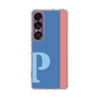Slim Protection Case［ Original - initial color line - P blue ］