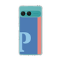 Slim Protection Case［ Original - initial color line - P blue ］