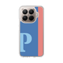 Slim Protection Case［ Original - initial color line - P blue ］