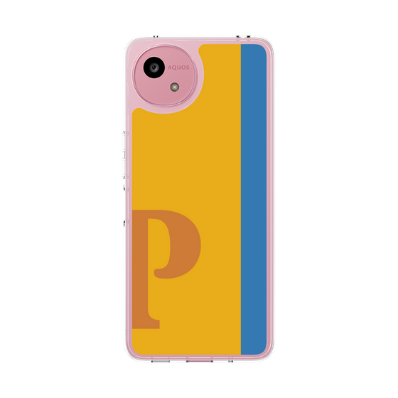 Slim Protection Case［ Original - initial color line - P orange ］