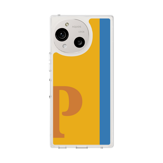 Slim Protection Case［ Original - initial color line - P orange ］