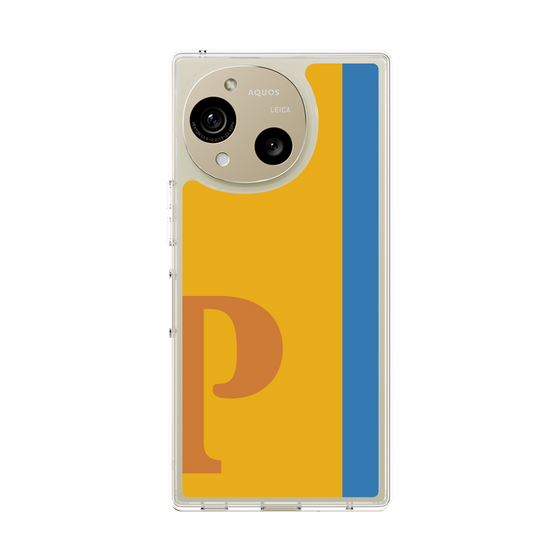 Slim Protection Case［ Original - initial color line - P orange ］