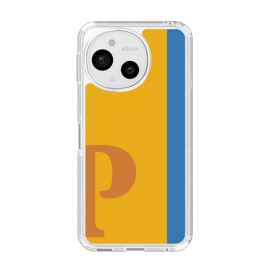 Slim Protection Case［ Original - initial color line - P orange ］