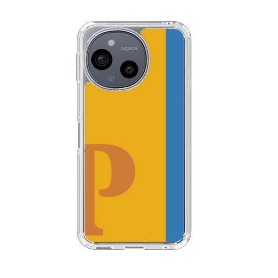 Slim Protection Case［ Original - initial color line - P orange ］