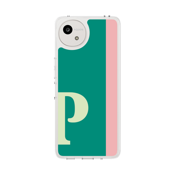 Slim Protection Case［ Original - initial color line - P green ］