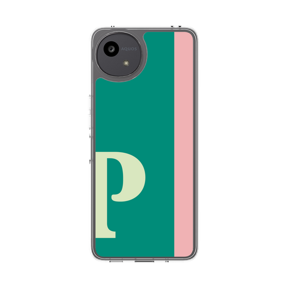 Slim Protection Case［ Original - initial color line - P green ］