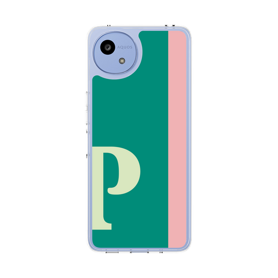Slim Protection Case［ Original - initial color line - P green ］