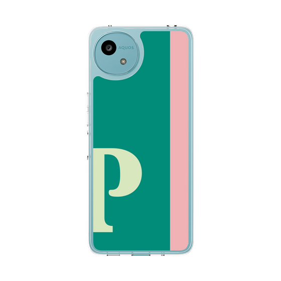 Slim Protection Case［ Original - initial color line - P green ］