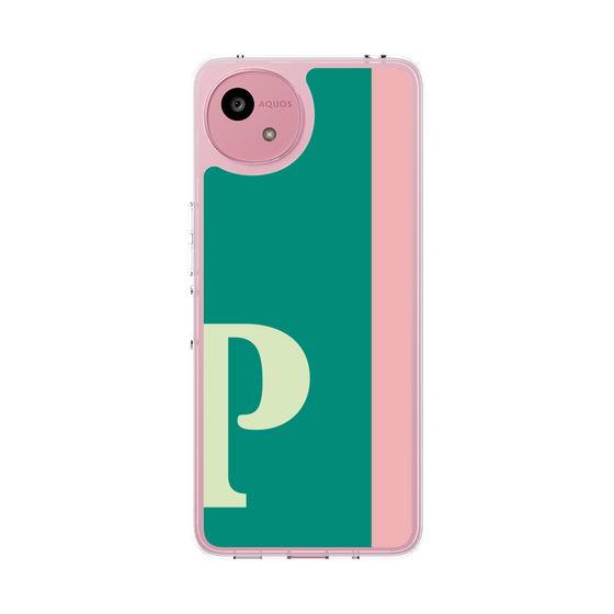Slim Protection Case［ Original - initial color line - P green ］