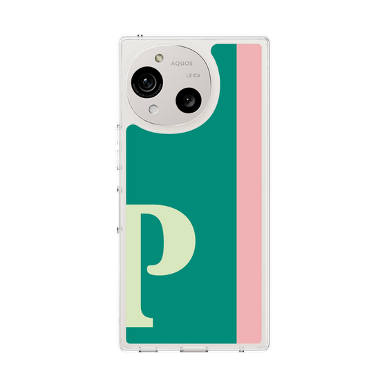 Slim Protection Case［ Original - initial color line - P green ］