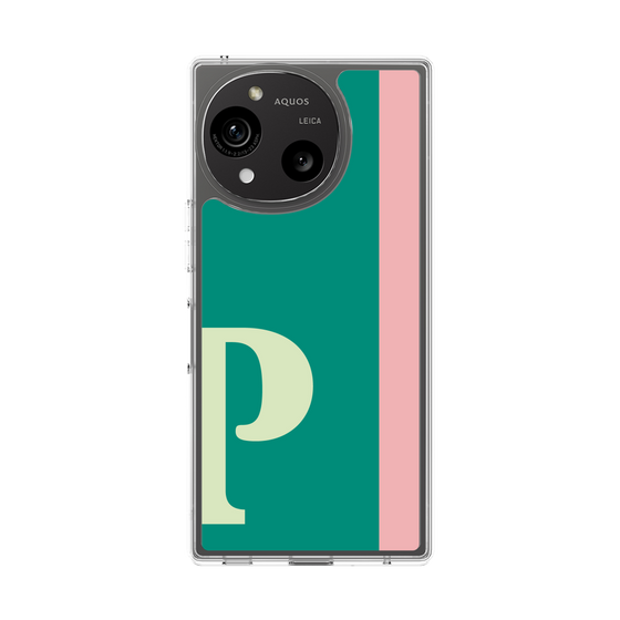 Slim Protection Case［ Original - initial color line - P green ］