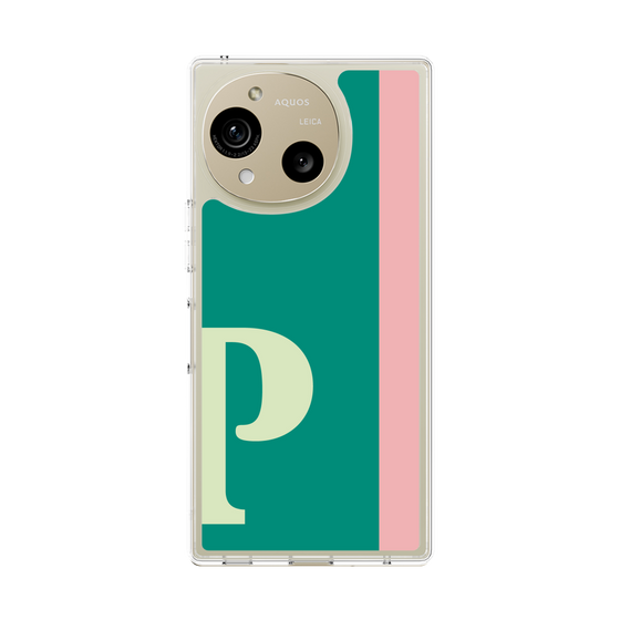 Slim Protection Case［ Original - initial color line - P green ］