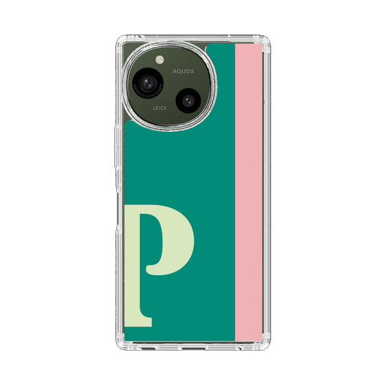 Slim Protection Case［ Original - initial color line - P green ］