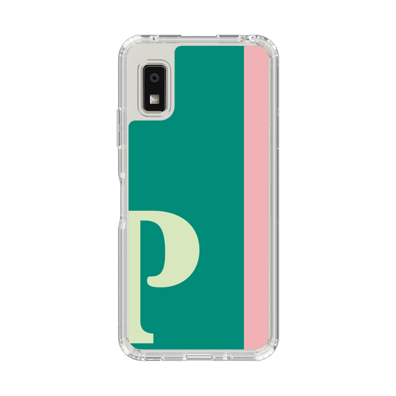 Slim Protection Case［ Original - initial color line - P green ］