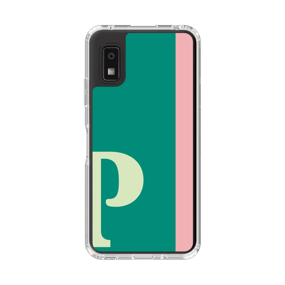 Slim Protection Case［ Original - initial color line - P green ］