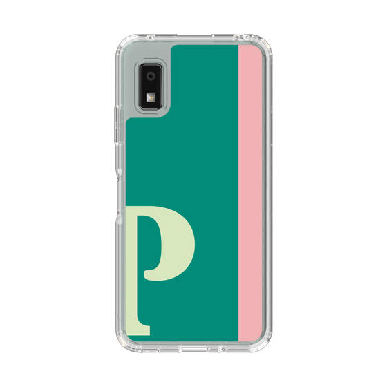 Slim Protection Case［ Original - initial color line - P green ］