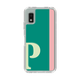 Slim Protection Case［ Original - initial color line - P green ］