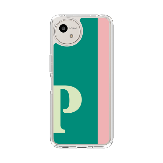 Slim Protection Case［ Original - initial color line - P green ］