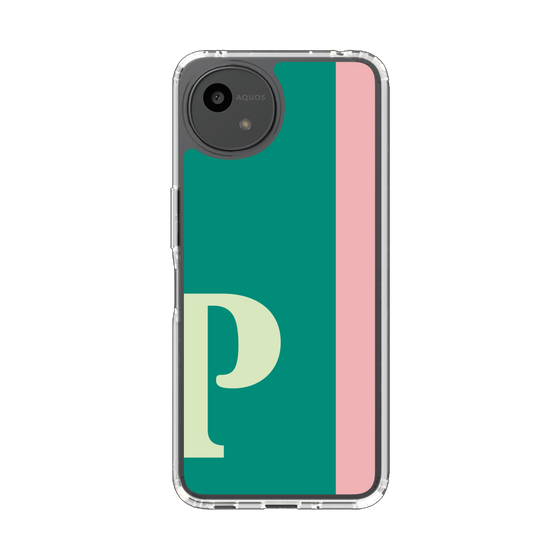 Slim Protection Case［ Original - initial color line - P green ］