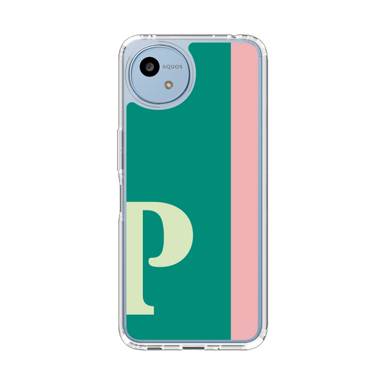 Slim Protection Case［ Original - initial color line - P green ］
