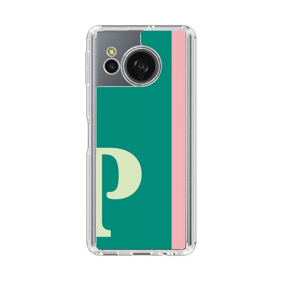 Slim Protection Case［ Original - initial color line - P green ］