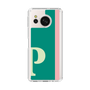 Slim Protection Case［ Original - initial color line - P green ］