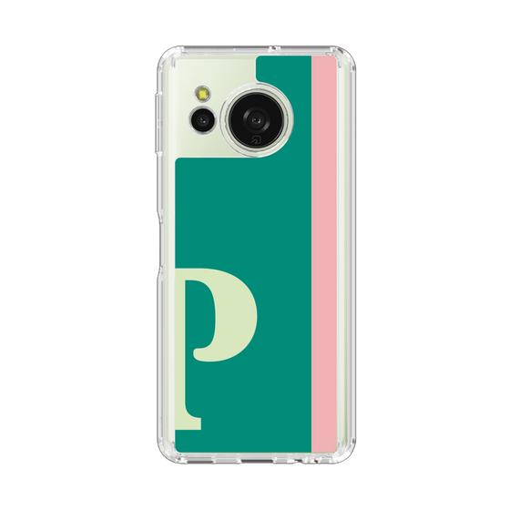 Slim Protection Case［ Original - initial color line - P green ］