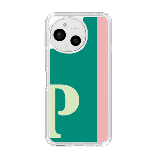 Slim Protection Case［ Original - initial color line - P green ］