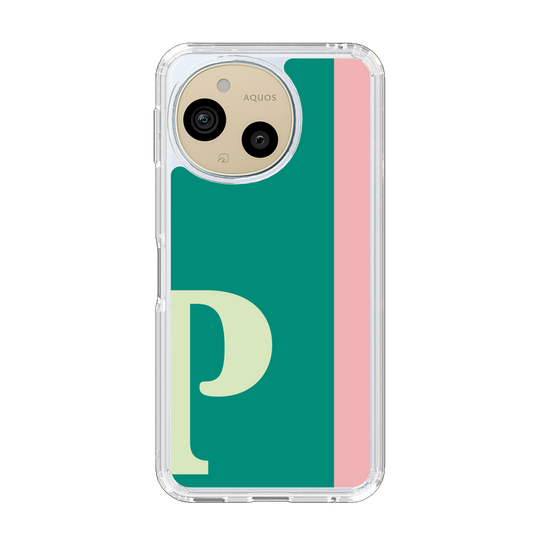 Slim Protection Case［ Original - initial color line - P green ］