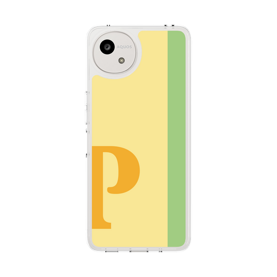 Slim Protection Case［ Original - initial color line - P yellow ］