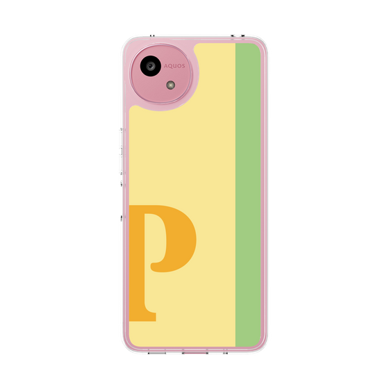 Slim Protection Case［ Original - initial color line - P yellow ］