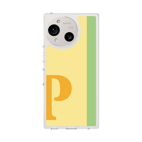 Slim Protection Case［ Original - initial color line - P yellow ］