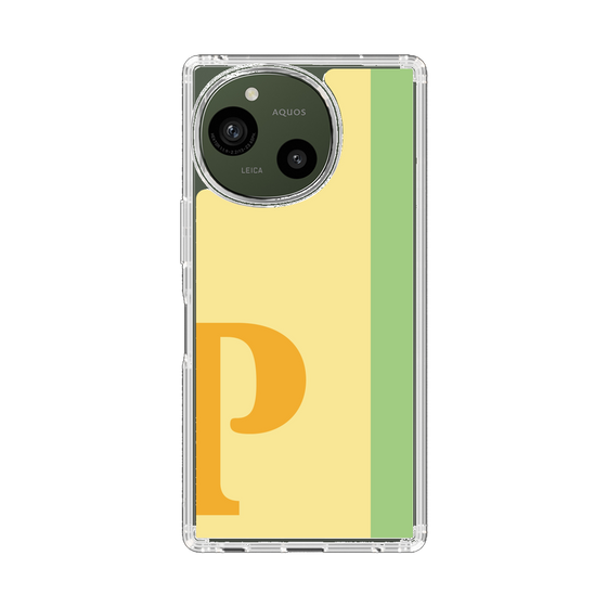 Slim Protection Case［ Original - initial color line - P yellow ］